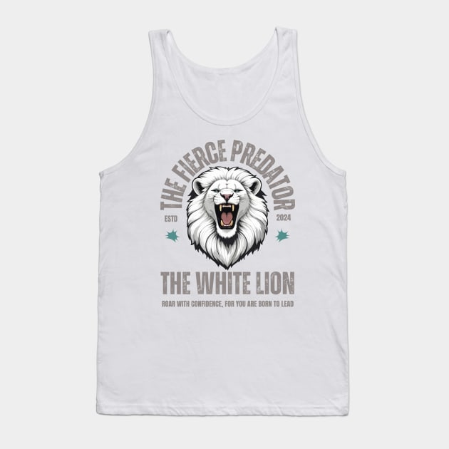 Transvaal Lion Tank Top by Pearsville